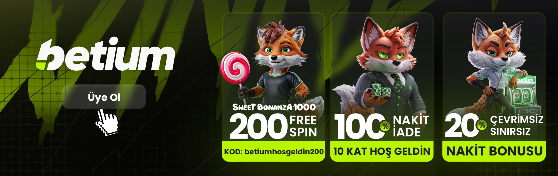 VIP Casino Slider